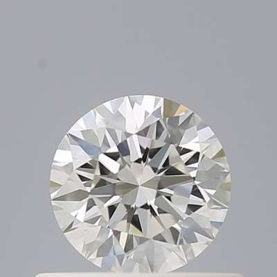 Certified Diamond IGI Carats 0.4 Color H Clarity IF  EX  EX  EX Fluorescence NON Brown No Milky No EyeClean 100%