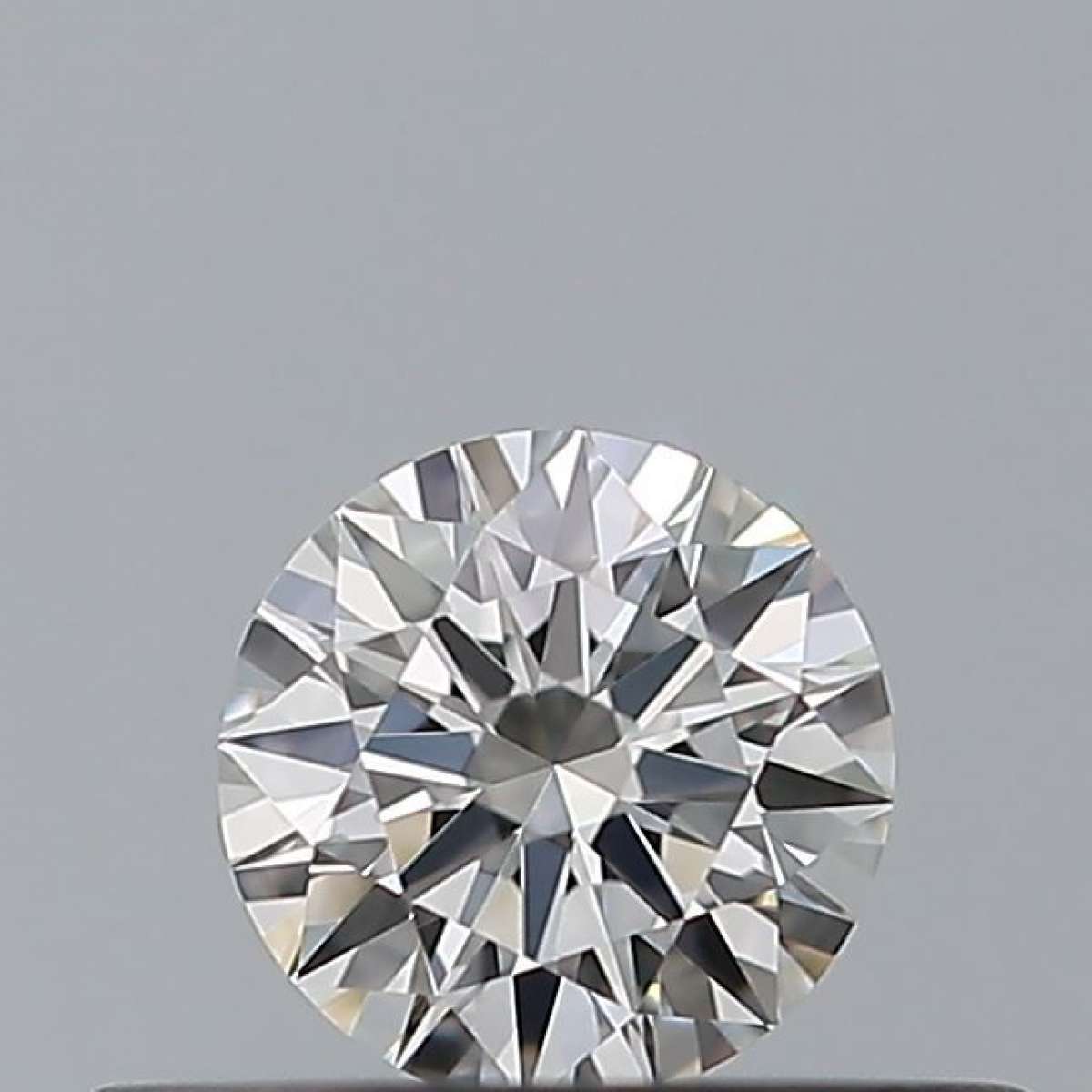 Certified Diamond IGI Carats 0.21 Color F Clarity VVS1  EX  EX  EX Fluorescence NON Brown No Milky No EyeClean 100%