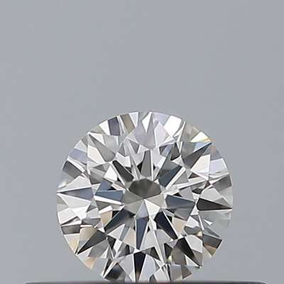 Certified Diamond IGI Carats 0.21 Color F Clarity VVS1  EX  EX  EX Fluorescence NON Brown No Milky No EyeClean 100%