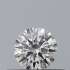 Certified Diamond IGI Carats 0.21 Color F Clarity VVS1  EX  EX  EX Fluorescence NON Brown No Milky No EyeClean 100%