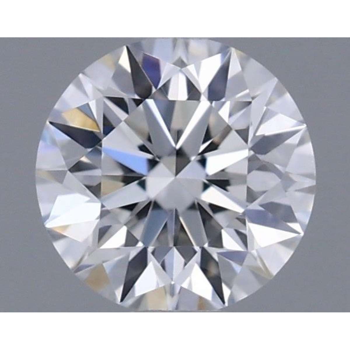 Certified Diamond GIA Carats 0.23 Color D Clarity VVS1  EX  EX  VG Fluorescence FNT Brown No Green No Milky No EyeClean 100%