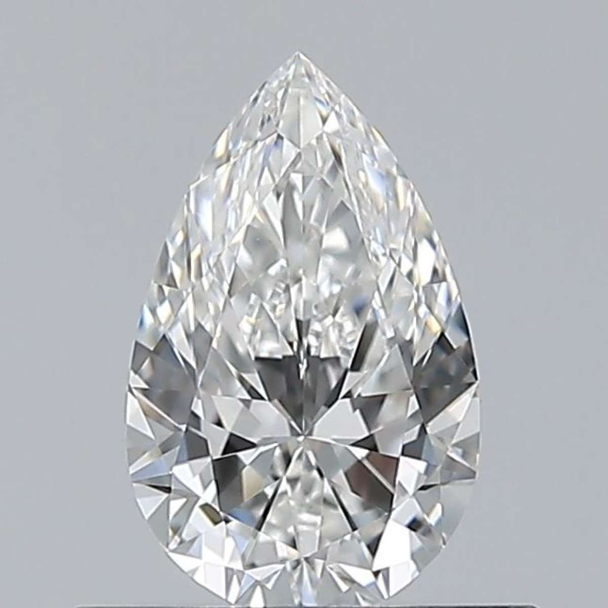 Certified Diamond GIA Carats 0.5 Color F Clarity IF  -  EX  EX Fluorescence NON Brown No Green No Milky No EyeClean 100%