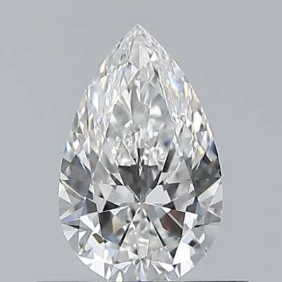 Certified Diamond GIA Carats 0.5 Color F Clarity IF  -  EX  EX Fluorescence NON Brown No Green No Milky No EyeClean 100%