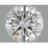 Certified Diamond GIA Carats 1.3 Color D Clarity VVS1  EX  EX  EX Fluorescence FNT Brown No Green No Milky No EyeClean 100%