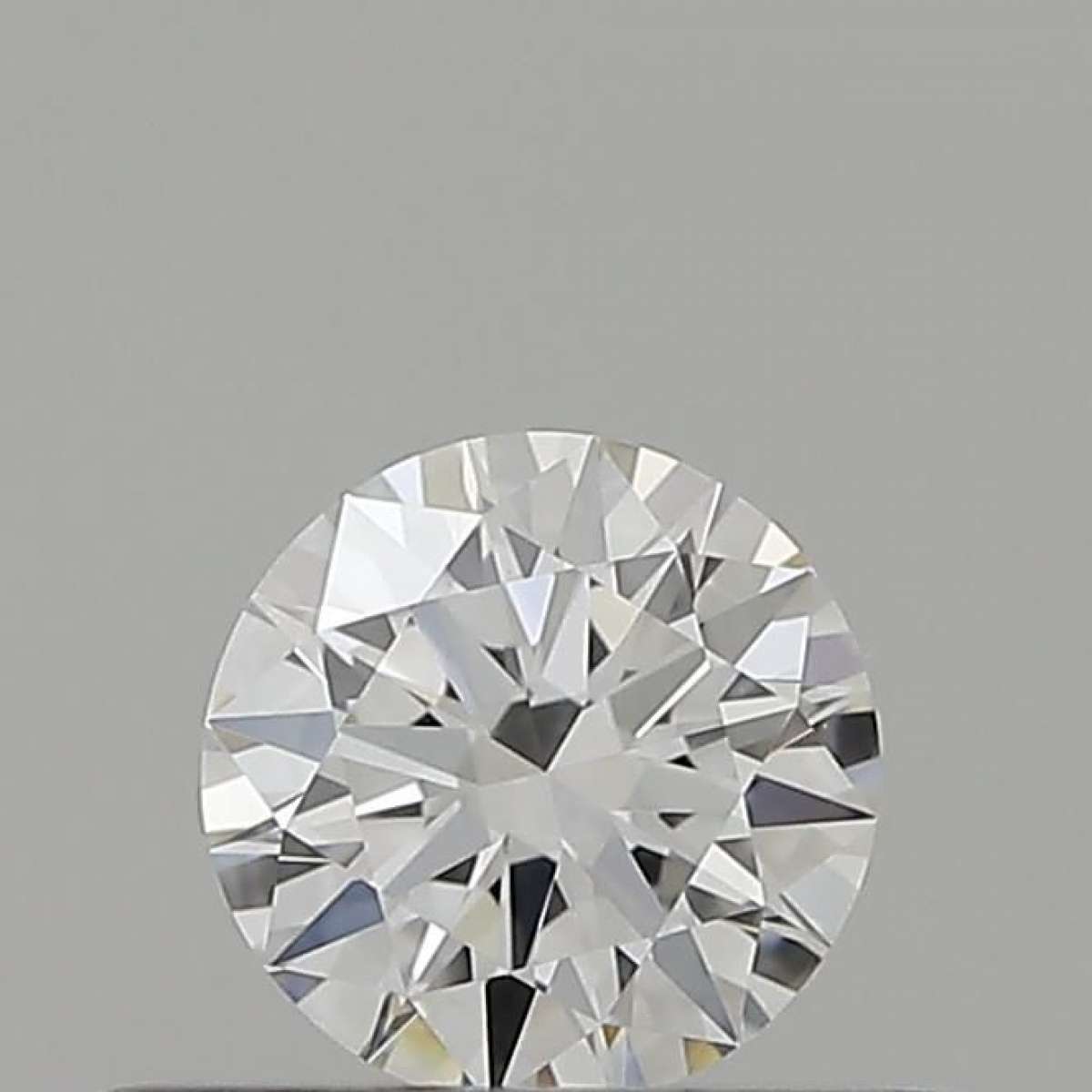 Certified Diamond GIA Carats 0.32 Color G Clarity VVS2  EX  EX  EX Fluorescence FNT Brown No Milky No EyeClean 100%
