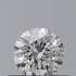 Certified Diamond GIA Carats 0.3 Color E Clarity VVS2  EX  EX  EX Fluorescence NON Brown No Green No Milky No EyeClean 100%