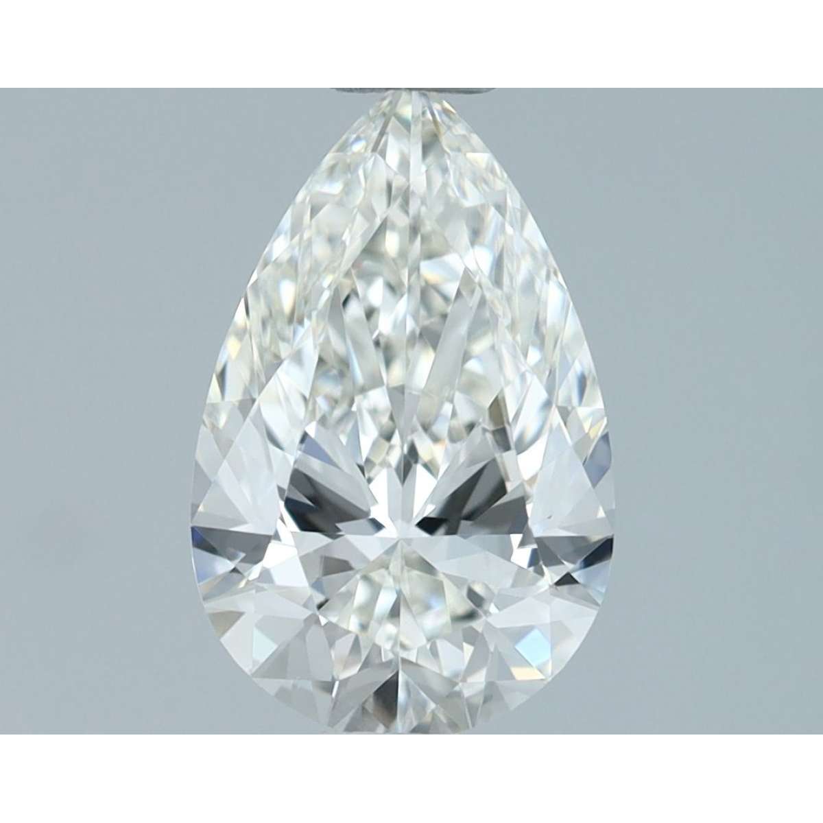 Certified Diamond IGI Carats 1.01 Color H Clarity VVS2  -  EX  EX Fluorescence FNT Brown No Green No Milky No EyeClean 100%