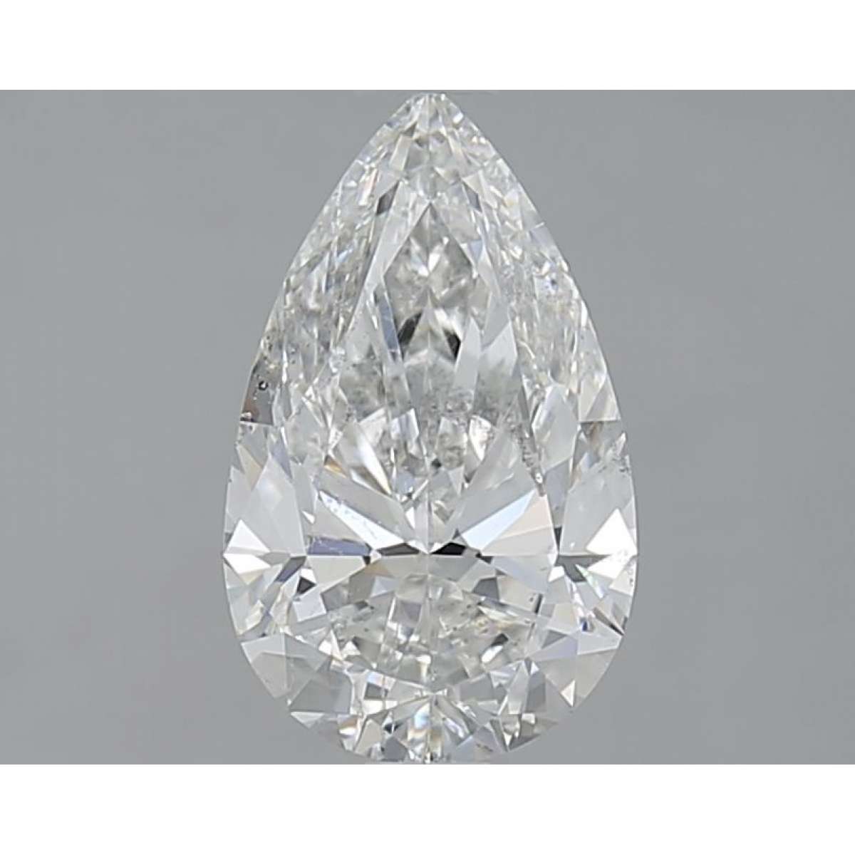 Diamante Certificato GIA Carati 1.51 Colore F Purezza SI2  -  EX  EX Fluorescenza FNT Brown No Green No Milky No EyeClean 100%