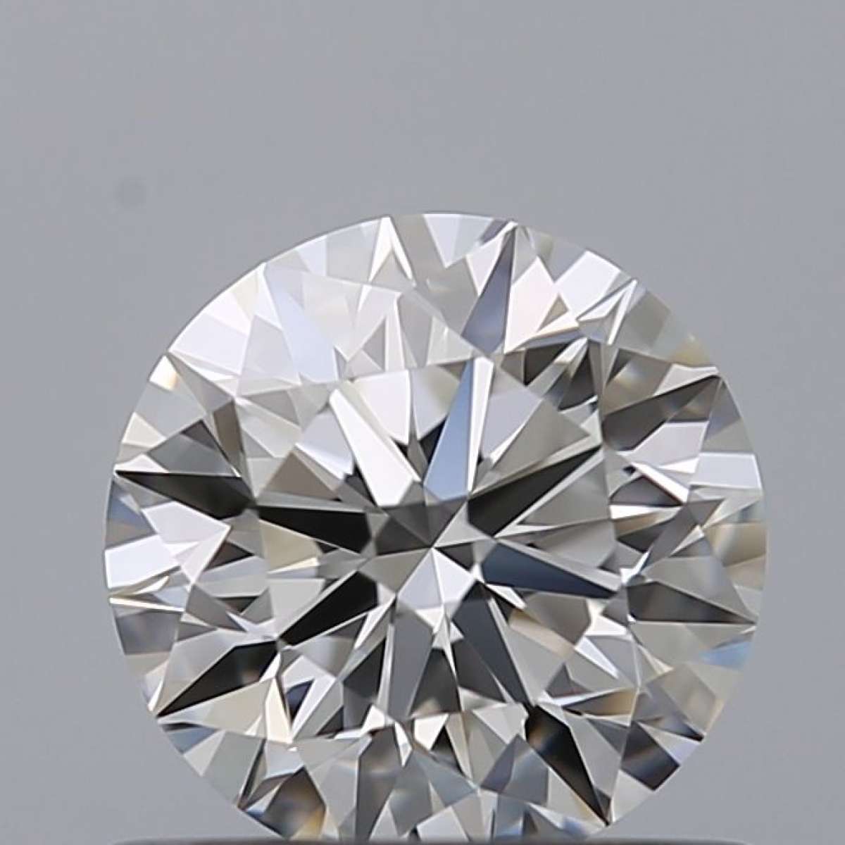 Certified Diamond GIA Carats 0.7 Color F Clarity VVS1  EX  EX  EX Fluorescence NON Brown No Milky No EyeClean 100%