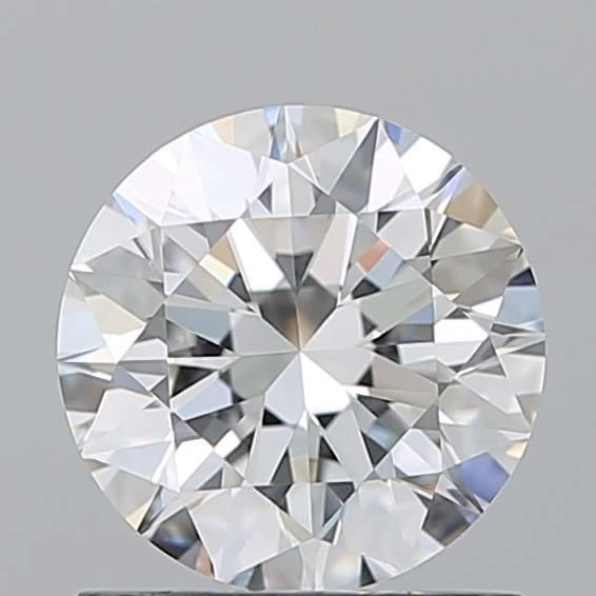 Certified Diamond GIA Carats 1.06 Color G Clarity VVS1  EX  EX  EX Fluorescence MED Brown No Milky No EyeClean 100%
