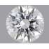 Certified Diamond GIA Carats 0.52 Color D Clarity VVS2  EX  EX  EX Fluorescence NON Brown No Green No Milky No EyeClean 100%