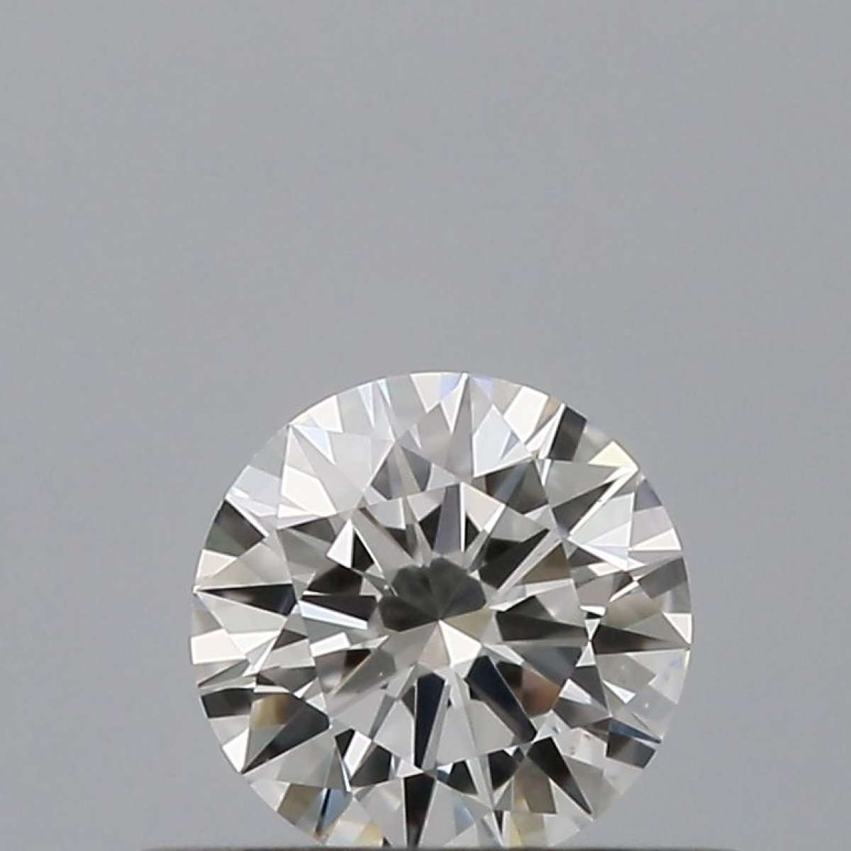 Certified Diamond GIA Carats 0.32 Color F Clarity VS2  EX  EX  EX Fluorescence NON Brown No Milky No EyeClean 100%
