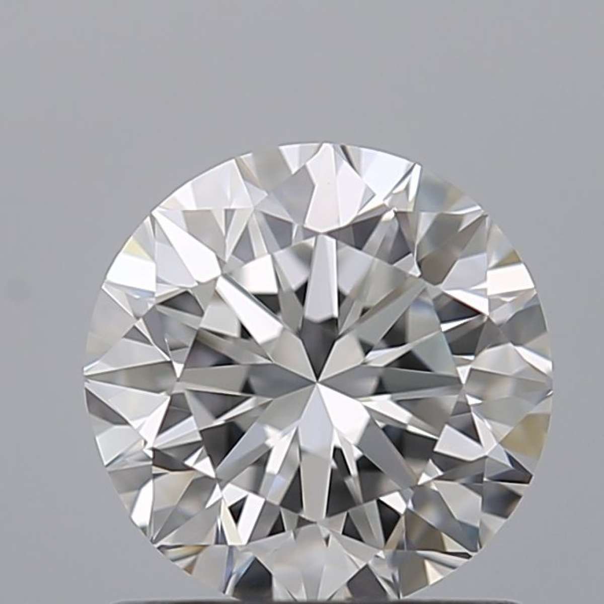 Certified Diamond GIA Carats 0.9 Color D Clarity VVS1  VG  EX  VG Fluorescence NON Brown No Green No Milky No EyeClean 100%