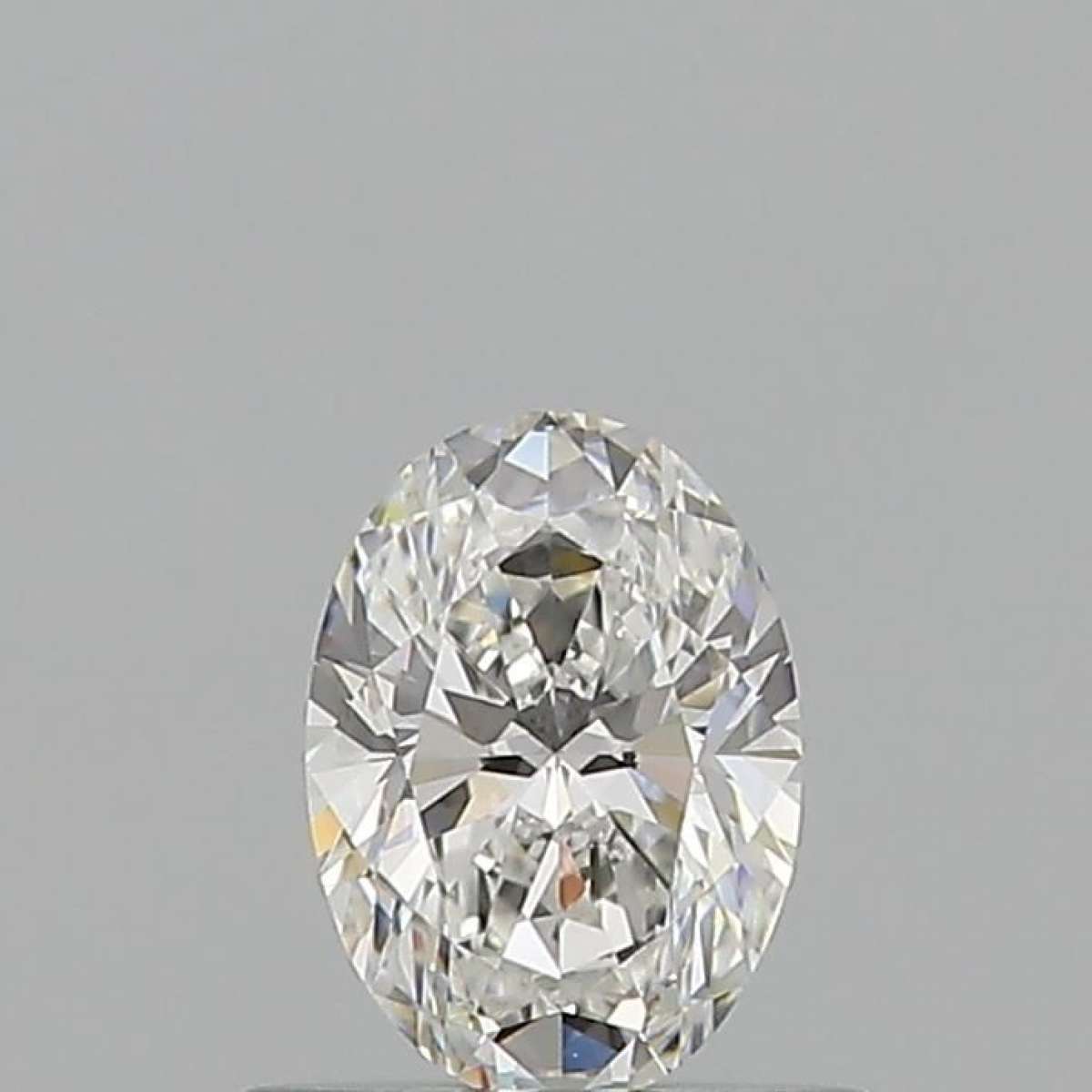 Certified Diamond GIA Carats 0.56 Color F Clarity VS1  -  EX  VG Fluorescence NON Brown No Milky No EyeClean 100%