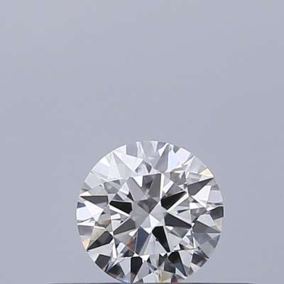 Certified Diamond GIA Carats 0.24 Color E Clarity VVS1  EX  EX  EX Fluorescence NON Brown No Green No Milky No EyeClean 100%
