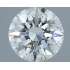 Certified Diamond IGI Carats 1.03 Color H Clarity VVS2  EX  EX  EX Fluorescence FNT Brown No Milky No EyeClean 100%