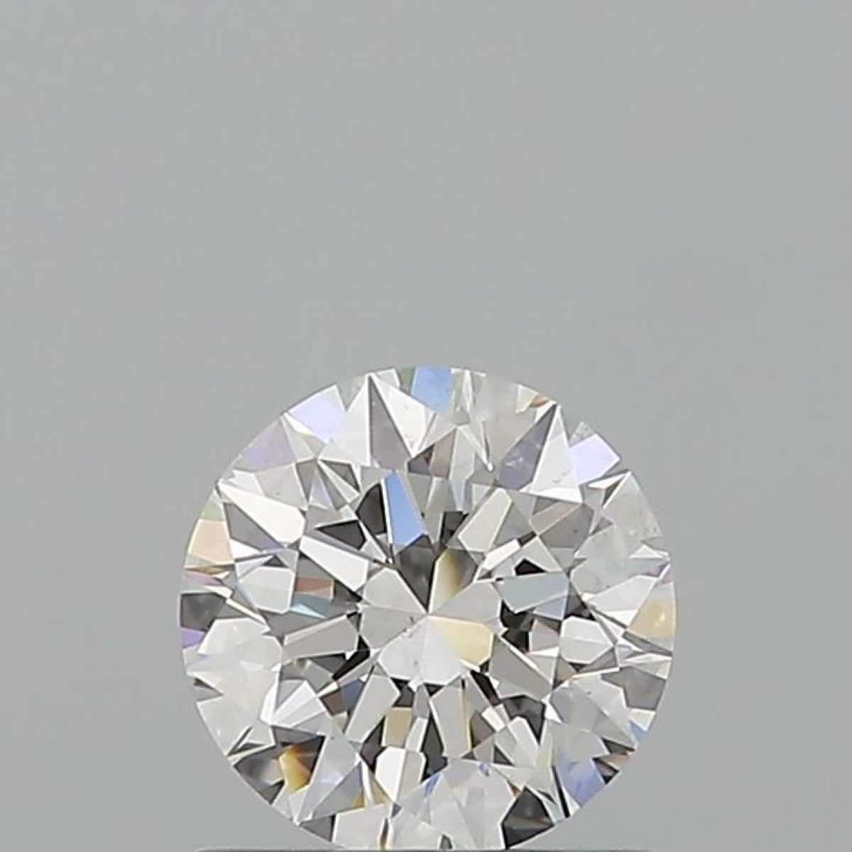 Certified Diamond GIA Carats 0.9 Color F Clarity SI1  EX  EX  EX Fluorescence NON Brown No Milky No EyeClean 100%
