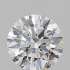 Certified Diamond GIA Carats 0.9 Color D Clarity VVS1  EX  EX  EX Fluorescence FNT Brown No Green No Milky No EyeClean 100%