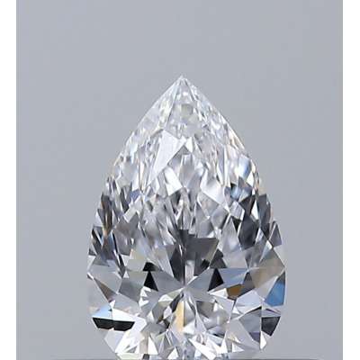 Certified Diamond GIA Carats 0.3 Color D Clarity VVS2  -  EX  EX Fluorescence NON Brown No Green No Milky No EyeClean 100%