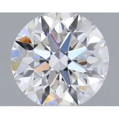 Certified Diamond GIA Carats 0.3 Color F Clarity VVS1  EX  EX  EX Fluorescence MED Brown No Green No Milky No EyeClean 100%