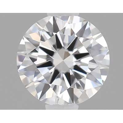 Certified Diamond GIA Carats 0.23 Color D Clarity IF  EX  EX  EX Fluorescence NON Brown No Green No Milky No EyeClean 100%