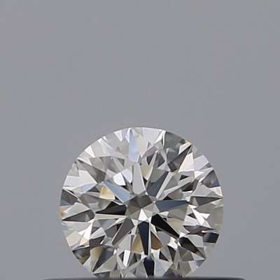 Certified Diamond IGI Carats 0.32 Color F Clarity IF  EX  EX  EX Fluorescence FNT Brown No Milky No EyeClean 100%