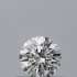 Certified Diamond GIA Carats 0.25 Color D Clarity VVS2  EX  EX  EX Fluorescence NON Brown No Green No Milky No EyeClean 100%