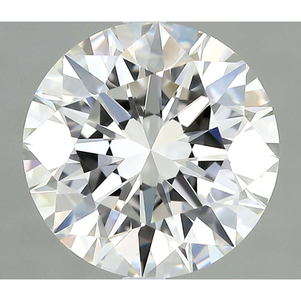 Certified Diamond IGI Carats 1.46 Color F Clarity VVS1  EX  EX  EX Fluorescence FNT Brown No Green No Milky No EyeClean 100%