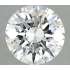Certified Diamond IGI Carats 1.46 Color F Clarity VVS1  EX  EX  EX Fluorescence FNT Brown No Green No Milky No EyeClean 100%