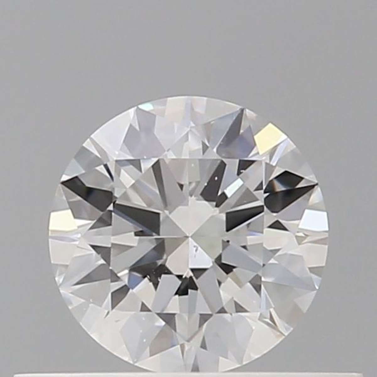 Certified Diamond GIA Carats 0.4 Color D Clarity SI1  EX  VG  VG Fluorescence NON Brown No Green No Milky No EyeClean 100%