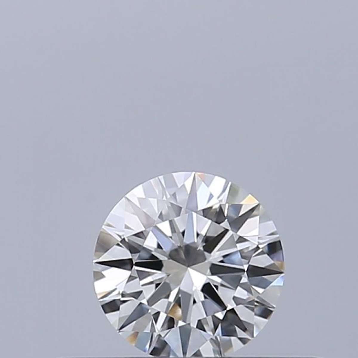 Certified Diamond GIA Carats 0.27 Color F Clarity VVS1  EX  EX  EX Fluorescence NON Brown No Milky No EyeClean 100%