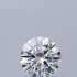 Certified Diamond GIA Carats 0.27 Color F Clarity VVS1  EX  EX  EX Fluorescence NON Brown No Milky No EyeClean 100%