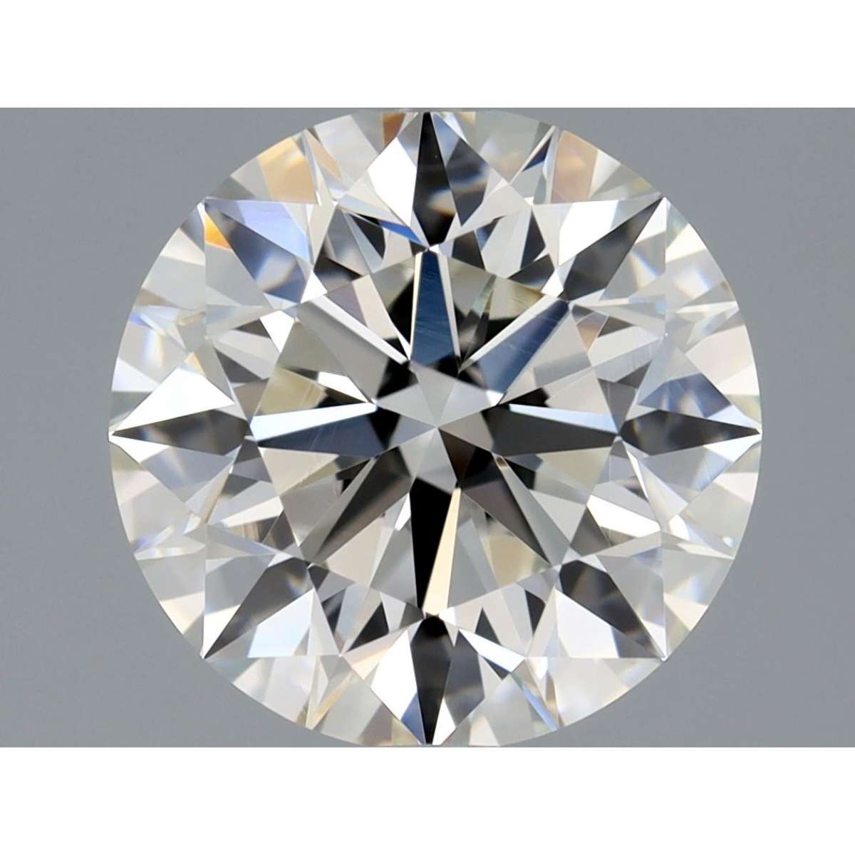 Diamante Certificato GIA Carati 1.7 Colore H Purezza VVS1  EX  EX  EX Fluorescenza NON Brown No Green No Milky No EyeClean 100%