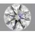 Certified Diamond GIA Carats 1.3 Color F Clarity VVS2  EX  EX  EX Fluorescence NON Brown No Milky No EyeClean 100%
