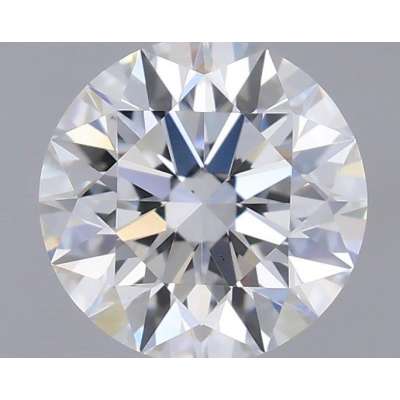 Certified Diamond GIA Carats 0.52 Color D Clarity VS1  EX  EX  EX Fluorescence NON Brown No Green No Milky No EyeClean 100%