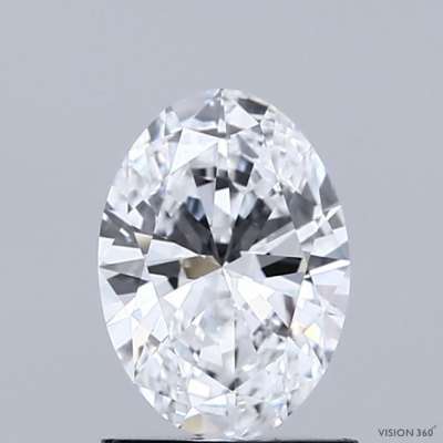 Diamante Certificato GIA Carati 1.0 Colore D Purezza VS1  -  EX  VG Fluorescenza NON Brown No Green No Milky No EyeClean 100%