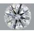 Certified Diamond GIA Carats 0.32 Color D Clarity VVS2  EX  EX  EX Fluorescence FNT Brown No Green No Milky No EyeClean 100%
