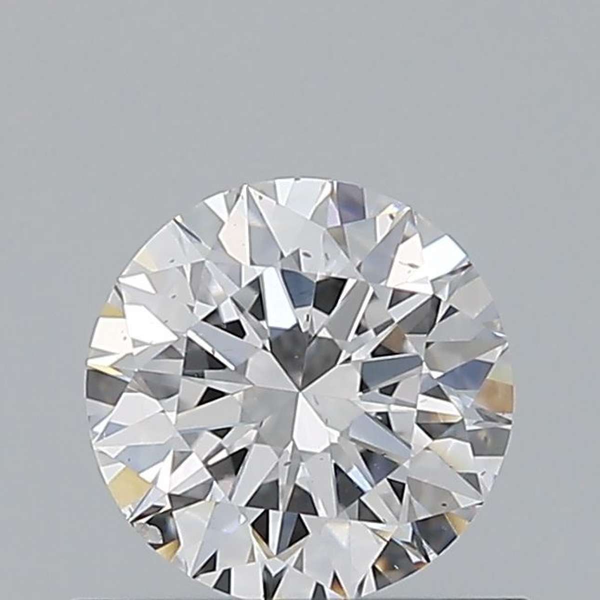 Certified Diamond GIA Carats 0.6 Color D Clarity SI1  EX  EX  EX Fluorescence NON Brown No Green No Milky No EyeClean 100%