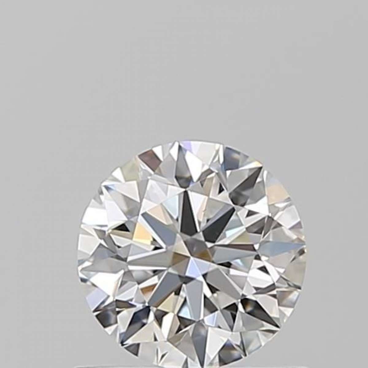 Certified Diamond GIA Carats 0.55 Color F Clarity VS1  EX  EX  EX Fluorescence NON Brown No Milky No EyeClean 100%