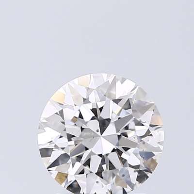 Certified Diamond GIA Carats 1.53 Color G Clarity SI1  EX  EX  EX Fluorescence NON Brown No Green No Milky No EyeClean 100%
