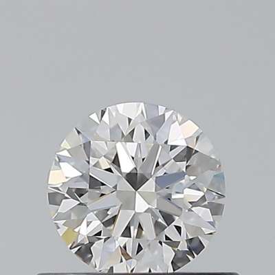 Certified Diamond GIA Carats 0.5 Color F Clarity VVS1  EX  EX  EX Fluorescence NON Brown No Green No Milky No EyeClean 100%
