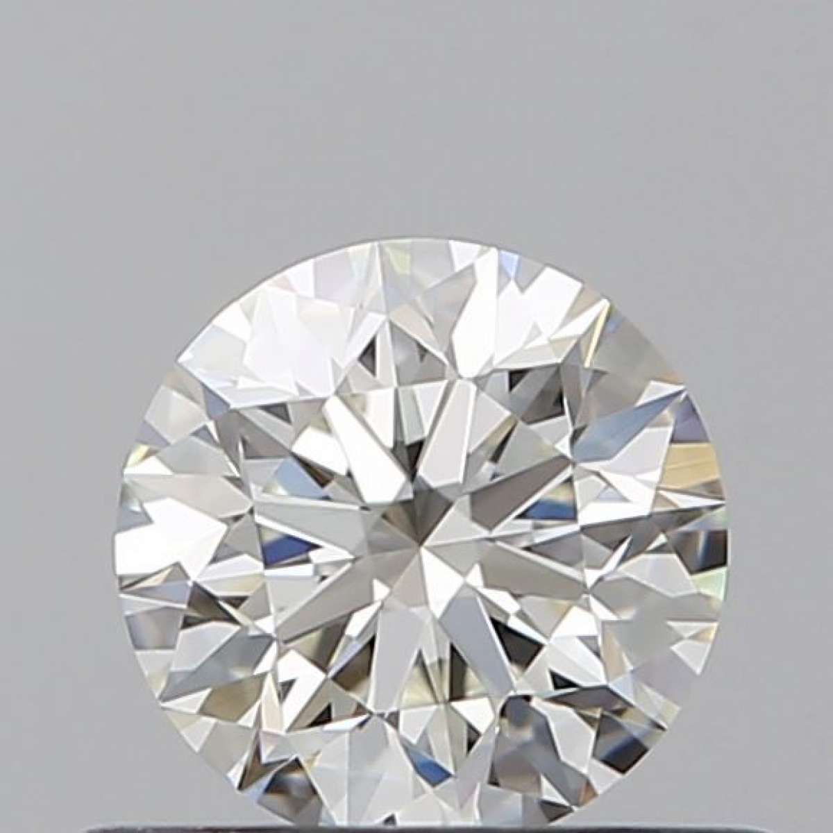 Certified Diamond GIA Carats 0.52 Color H Clarity VVS1  EX  EX  EX Fluorescence NON Brown No Green No Milky No EyeClean 100%