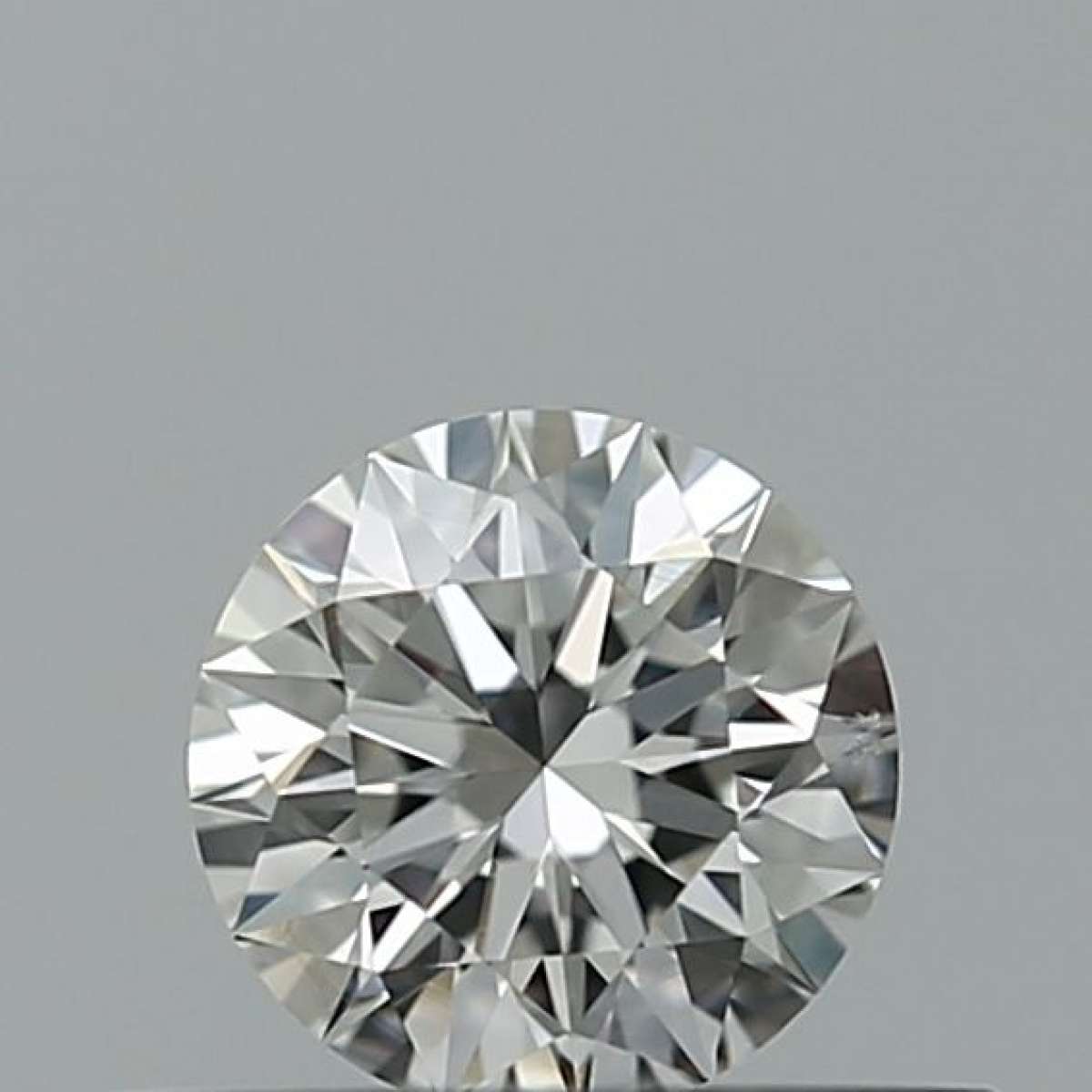 Certified Diamond GIA Carats 0.28 Color F Clarity VS2  EX  EX  EX Fluorescence FNT Brown No Green No Milky No EyeClean 100%