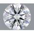 Certified Diamond GIA Carats 0.3 Color F Clarity VS1  EX  EX  EX Fluorescence FNT Brown No Green No Milky No EyeClean 100%