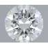 Certified Diamond GIA Carats 0.6 Color H Clarity IF  VG  EX  EX Fluorescence NON Brown No Green No Milky No EyeClean 100%