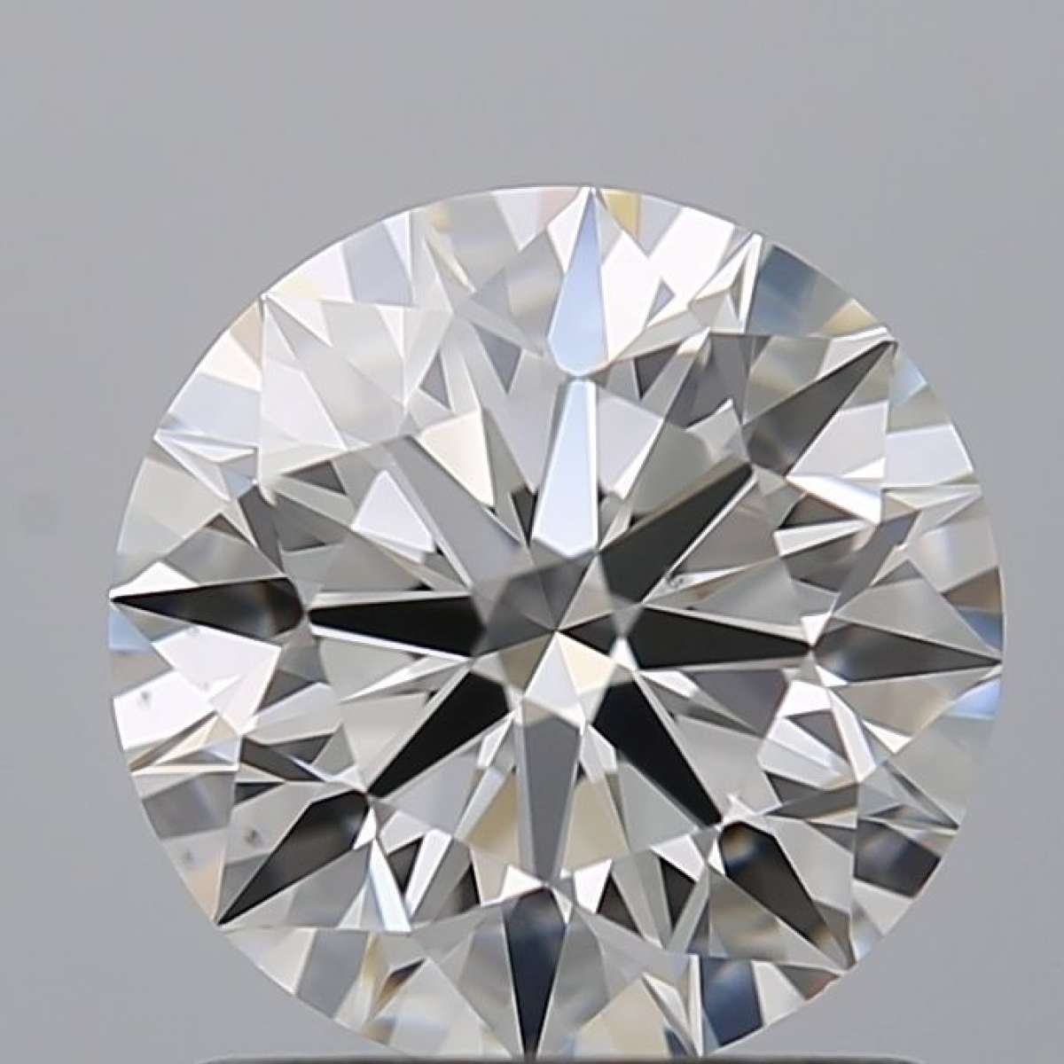 Certified Diamond GIA Carats 1.08 Color H Clarity VS2  EX  EX  EX Fluorescence NON Brown No Milky No EyeClean 100%
