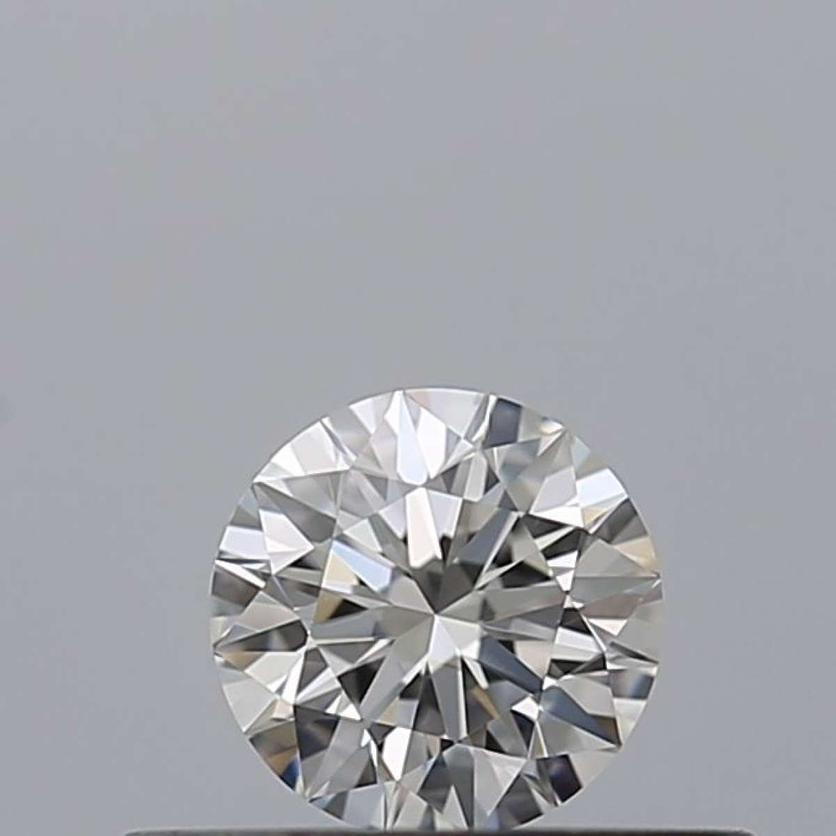 Certified Diamond GIA Carats 0.28 Color F Clarity IF  EX  EX  EX Fluorescence NON Brown No Milky No EyeClean 100%