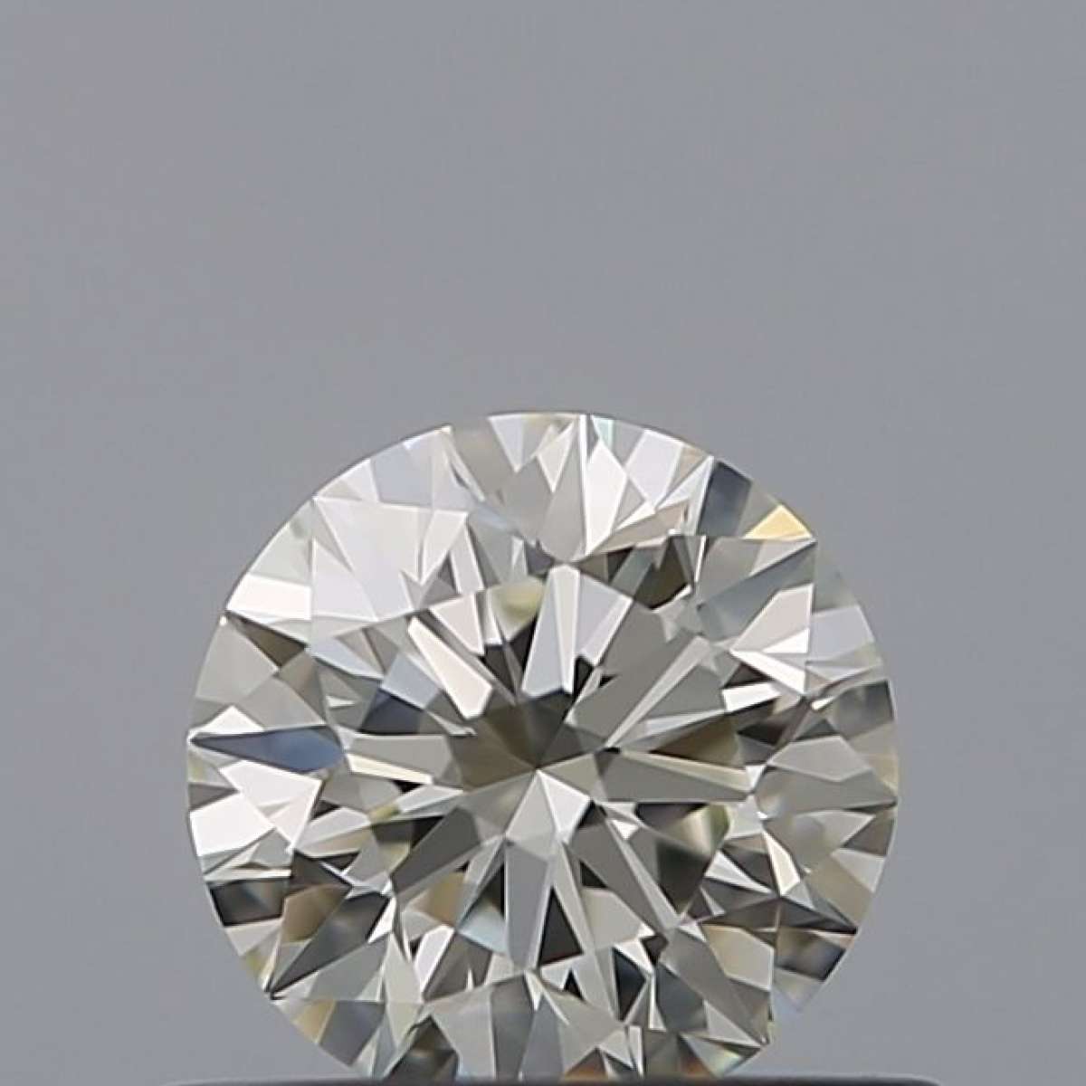 Certified Diamond IGI Carats 0.46 Color H Clarity VVS1  EX  EX  EX Fluorescence NON Brown No Milky No EyeClean 100%