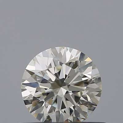 Certified Diamond IGI Carats 0.46 Color H Clarity VVS1  EX  EX  EX Fluorescence NON Brown No Milky No EyeClean 100%