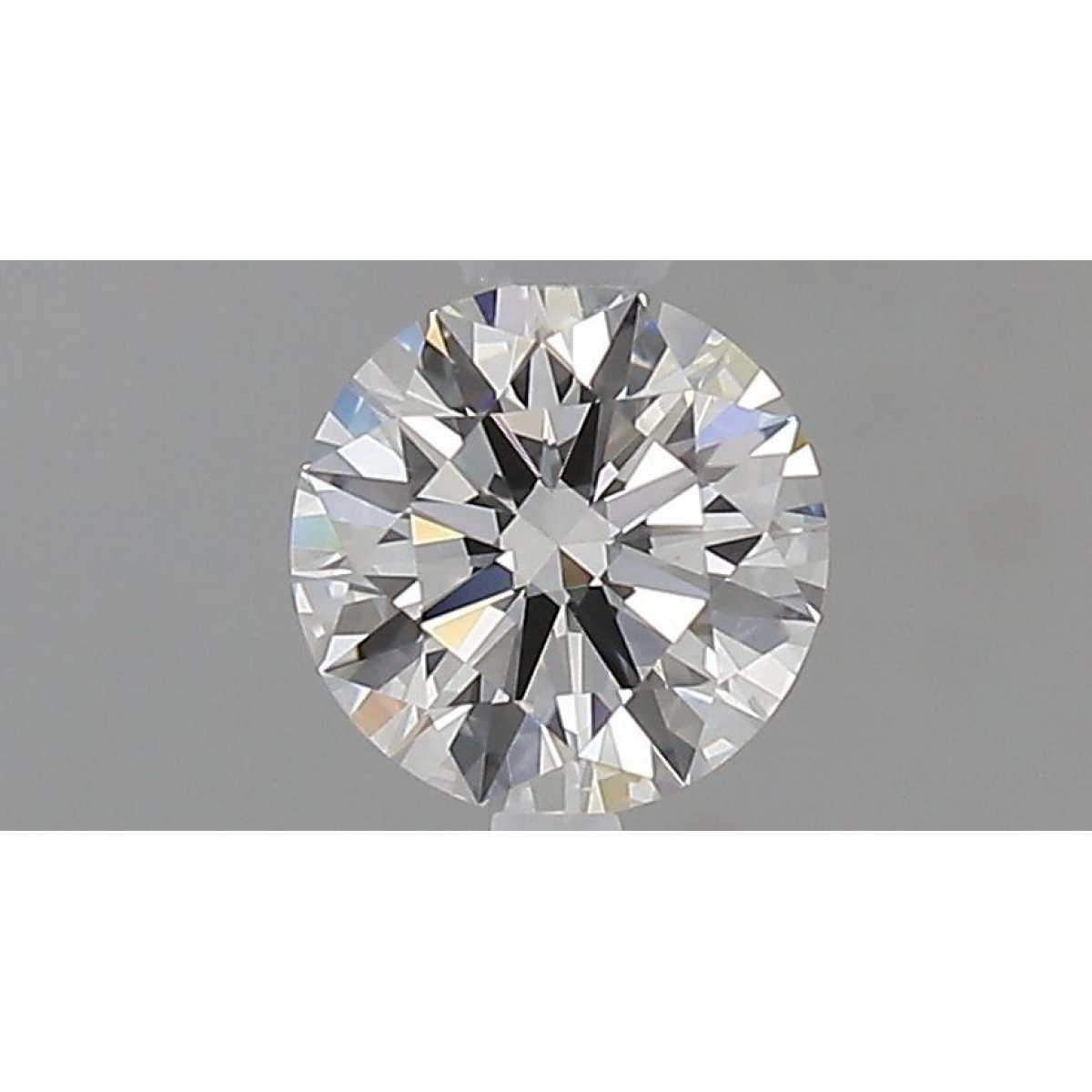 Certified Diamond GIA Carats 0.55 Color F Clarity VVS2  EX  EX  EX Fluorescence NON Brown No Milky No EyeClean 100%